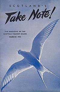 Take Note magazine March 1953