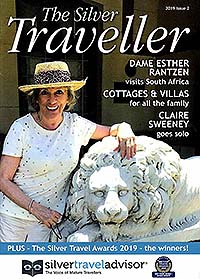 2019 Silver Traveller magazine