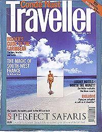 Conde Nast Traveller 1997 October
