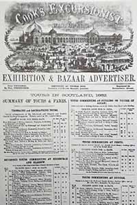 Excursionist magazine 1862 Thomas Cook