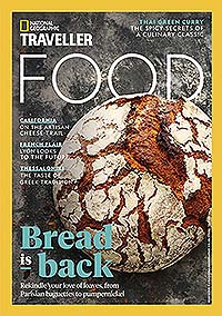 National Geographic Traveller Food magazine