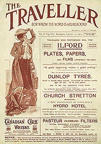 Traveller magazine in 1902