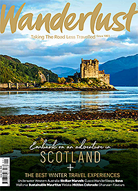 Wanderlust magazine, January 2021