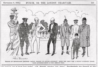 women at war: men's fashions