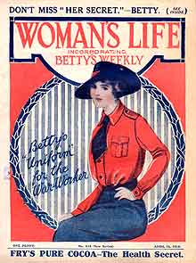 Women at war : Woman's Life magazine