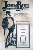 John Bull cover advertising Mrs Bull magazine in 1911