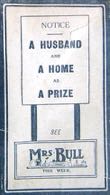 John Bull cover advertising Mrs Bull magazine in 1911