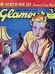 Peg's Paper Glamour magazine front cover
