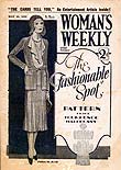 Woman's Weekly magazine front cover