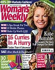 Woman's Weekly magazine front cover