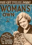 Woman’s Own magazine – Newnes